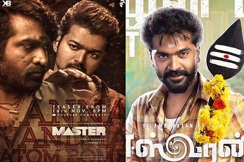 Vijay in Master and Simbu in Easwaran