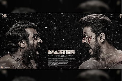 Third look poster of ‘Master’ starring Vijay and Vijay Sethupathi released