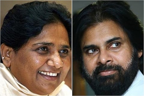 A Pawan Kalyan-BSP tie-up may give a tough time to Naidu and Jagan