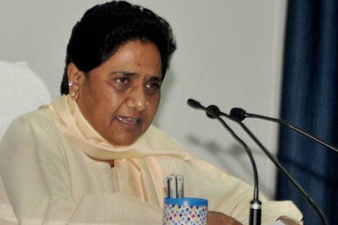 BJP desires 'Hindu Rashtra', Modi has failed, says Mayawati