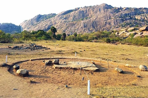 Burial complex at Mayiladumparai: Excavation findings show iron age in TN dates back 4200 years