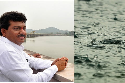 Rain rain come today, begs Karnataka minister with Rs 20 lakh pujas