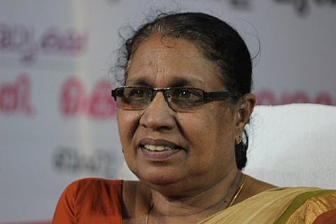 Kerala Women’s Commission Chairperson MC Josephine