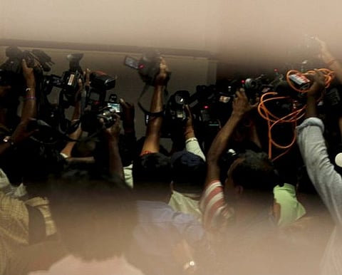 Did the media pronounce a detained man as a dreaded terrorist?