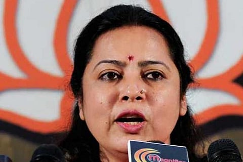 Meenakshi Lekhi slams Nadella over CAA, says it shows how ‘literate need to be educated’