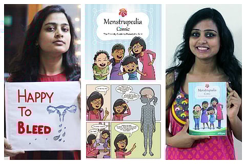 A comic book with a difference: It busts myths about menstruation, bags media award