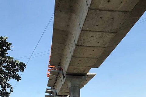 Laying of tracks on Baiyappanahalli-Whitefield line of Bengaluru metro begins