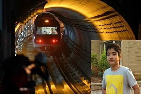 14-year-old starts petition for people to carry bicycles on Bengaluru Metro