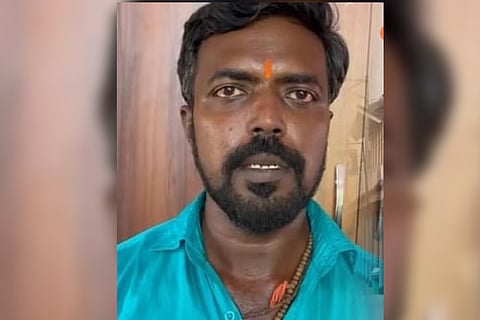 Vishwanathan, the BJP worker who hurled bombs at himself