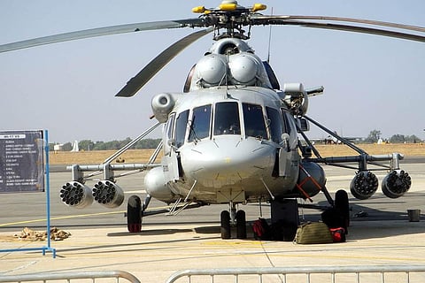 CDS chopper crash: Mi17V5 is advanced transport helicopter with IAF since 2012
