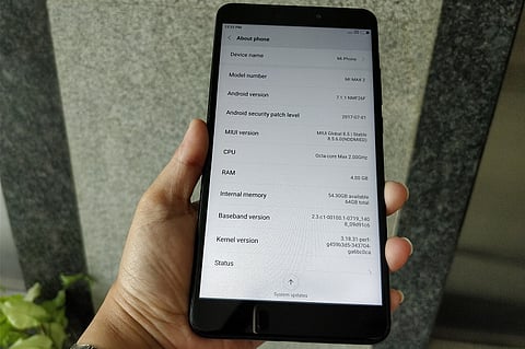 Xiaomi Mi Max 2: Affordable phablet for content consumption