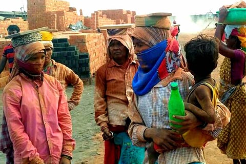 How tribal workers from Odisha are exploited in brick kilns of AP, Telangana 