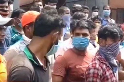 Migrant workers Pathanamthitta