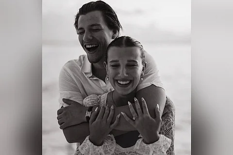 Millie Bobby Brown engaged to Jake Bongiovi