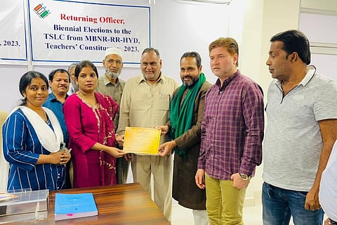 AIMIM leader Mirza Baig elected unopposed as Hyderabad MLC