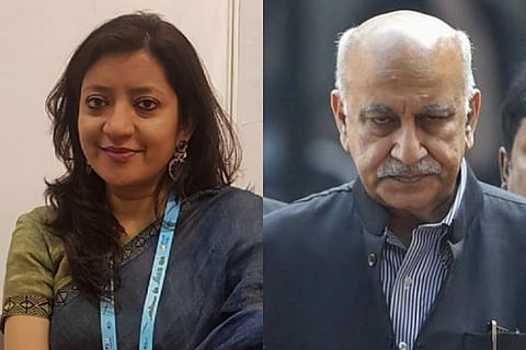 Journalist Ghazala Wahab recounts sexual assault by MJ Akbar in court