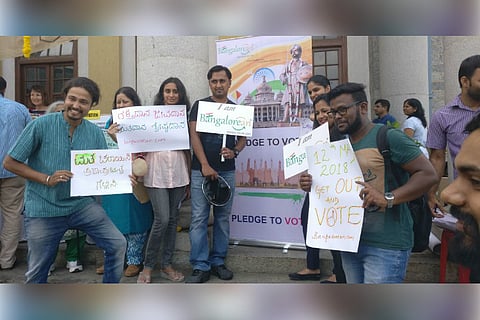 Focussed on development than on petty politics, Bengaluru citizens vote in mock poll