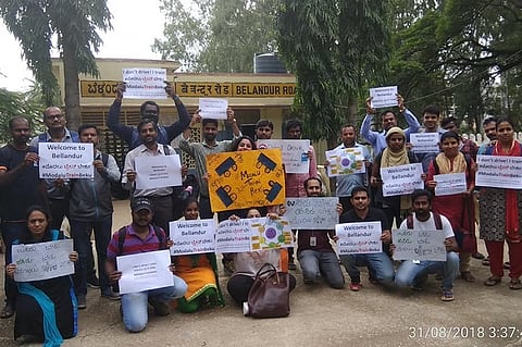 'Give us local trains first’: Hundreds join ‘Modalu train beku’ chorus in Bengaluru