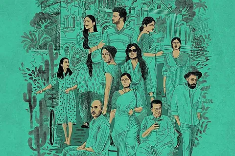 Poster of modern love chennai