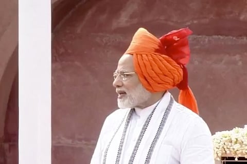 Manned space mission by 2022: PM Modi during Independence Day speech