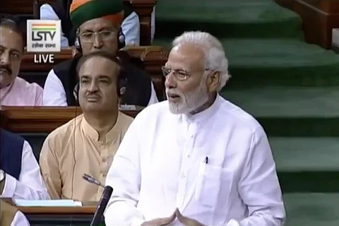 With 325 votes against 126, NDA wins no-confidence motion comfortably in Lok Sabha