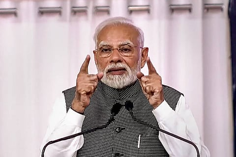 Prime Minister Narendra Modi