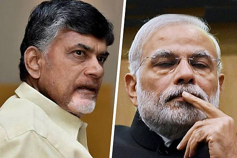 ‘TDP-BJP divorce in days’: Naidu’s MLAs, MLCs vote for exit, say sources