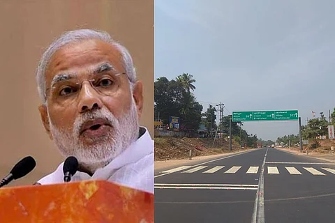 Kollam bypass opening by PM: 2 CPI (M) MLAs excluded from dais, BJP leaders find place