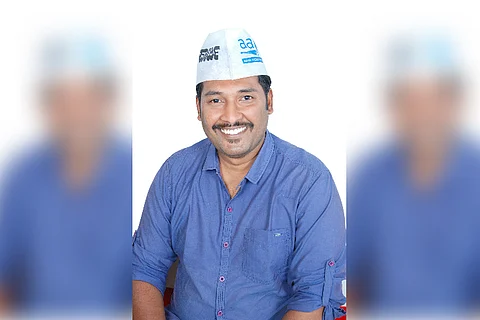 ‘BJP responsible for Kaggadasapura Lake mess’: Bengaluru’s CV Raman Nagar AAP candidate