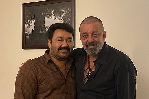 Mohanlal’s picture with Sanjay Dutt sparks off rumours about his Mollywood debut