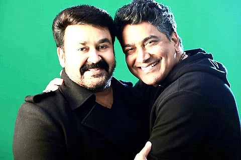 Mohanlal and Shrikumar Menon team up again, for a commercial