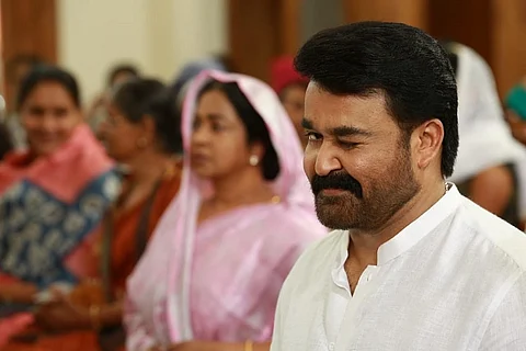 Now, Mohanlal winks for the film ‘Ittymaani: Made in China’