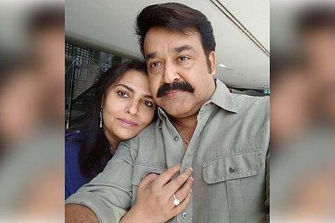 Mohanlal’s song for wife Suchitra on 30th wedding anniversary goes viral