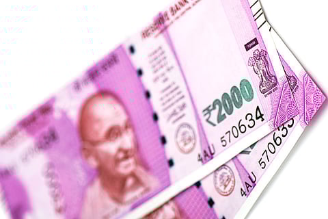 Two-thousand rupee notes