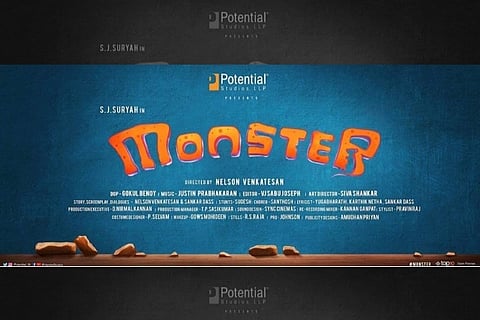 SJ Suryah’s new film with director Nelson Venkatesan is titled ‘Monster’