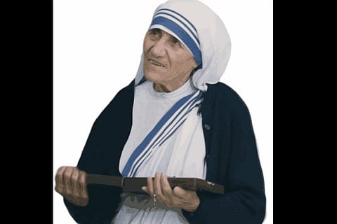 Mother Teresa declared a saint by Pope Francis