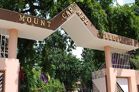 NSUI president beats up Mount Carmel teacher, says money demanded for seats