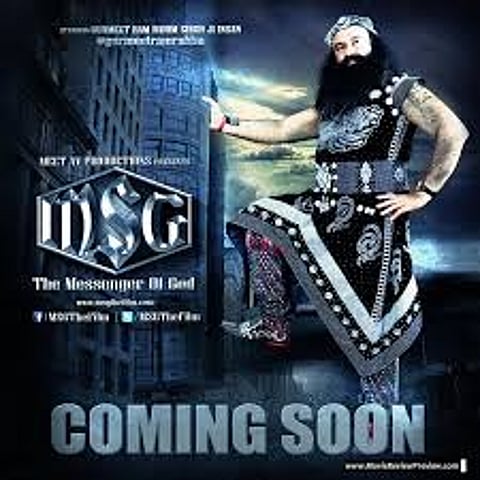 Fans go crazy a day before release of 'MSG - The Messenger of God'