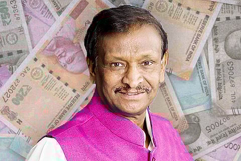 Karnataka rebel MLA MTB Nagaraj’s assets grew by Rs 185 crore in 18 months