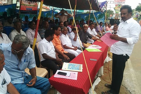 Greater Chennai unprepared for the monsoon, worried residents stage hunger strike