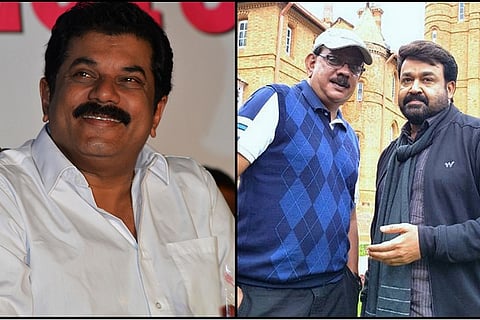 ‘Marakkar: Arabikkadalinte Simham’ to be Mukesh’s first historical