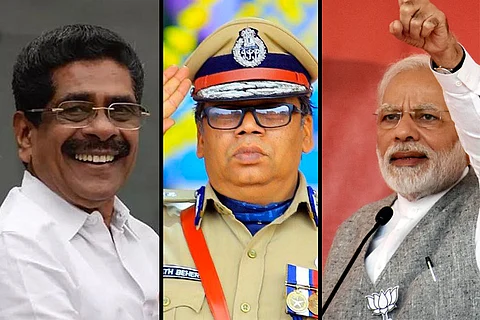 Cong accuses Kerala DGP Loknath Behera of ‘whitewashing’ Modi-Shah, slams Pinarayi