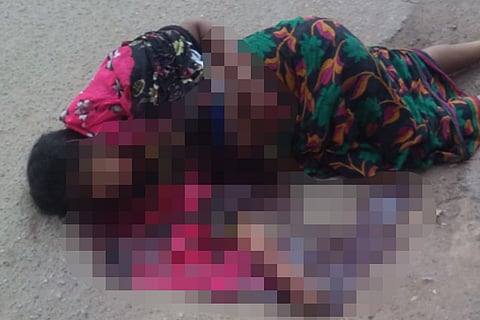 Murdered Victim at Brookefield