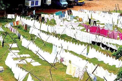 Uncertain fate for Muthalakkulam dhobi ghat as Kozhikode Corporation wants parking plaza
