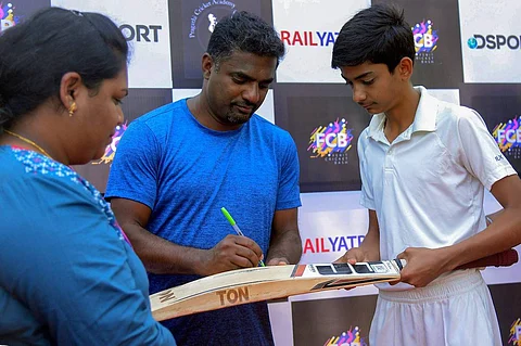 Muttiah Muralitharan