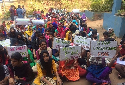 Mangaluru college student attempts suicide over alleged harassment, protests erupt