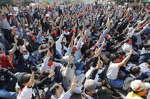 Myanmar military coup: Armed forces crackdown on protesters, dozens dead