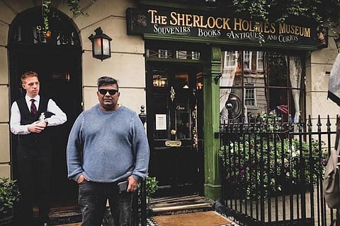 Mysskin begins scouting locations for 'Thupparivaalan 2' in London