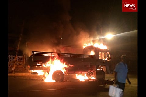 Setback during Onam: Buses to Kerala cancelled on Monday