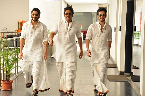 Nagarjuna announces engagement date of younger son